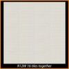 R12W Foam Glue-Up 20x20 Decorative Ceiling Tile (21.12 s/f) Pack