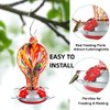 WOSIBO Hummingbird Feeder Bottom