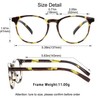 YEIN Blue Light Blocking Glasses, Spring Hinge Photochromic Brown Sunglasses,