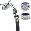 Cache to Hose Faucet Adapter - Convert Hidden Aerator to