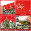 2 Pack Christmas Plastic Tablecloths 54 X 108inch Xmas Tree