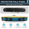 COTIACCV Protector Pala Padel, Protector Pala Universal, Protector Pala 40