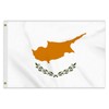 Large 60 x 90 cm Cyprus Flag, 2 x 3