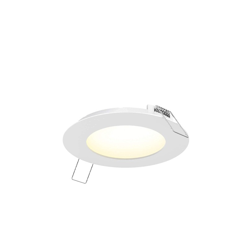DALS 5 Inch Round Recessed Panel Light with Junction Box/Driver