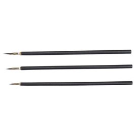 Leadigol Calligraphy Brushes Writing Brush Writing Drawing Supply Paint Brush Art Painting Watercolor Oil Painting Brush Kits for Beginners 3pcs