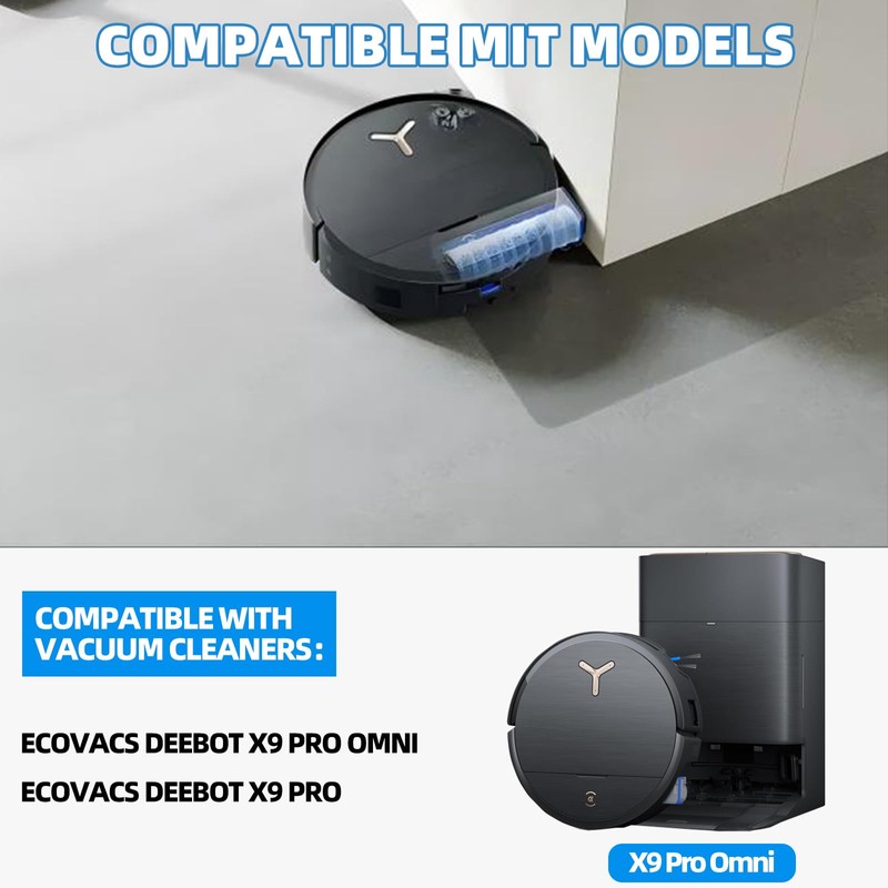 EOVWAEO 22 Pack Accessories Kit for ECOVACS DEEBOT X9 PRO