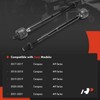 A-Premium 2 x Front Inner Tie Rod Ends, Compatible with