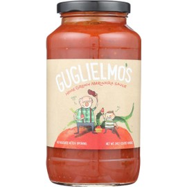GUGLIELMO Marinara Sauce, 24 OZ