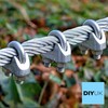 Wire Rope Clamp for 14mm Wire Rope Cable (Pack of:
