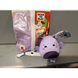 McDonald's Squishmallows Happy Meal Zumirez Plush Toy 2025 New Sealed