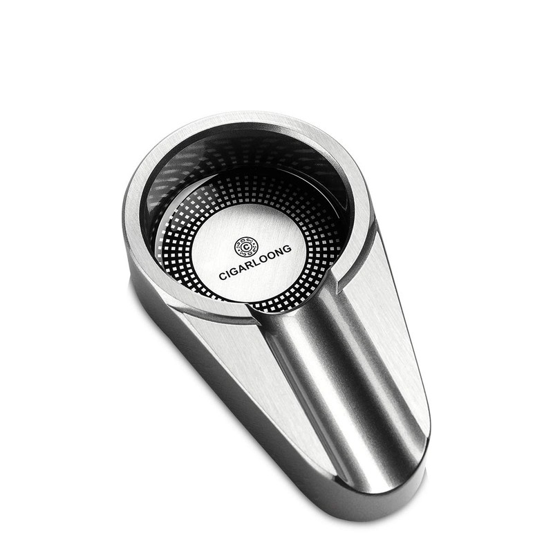 CIGARLOONG Cigar Ashtray Classic Single for Patio/Outdoor/Indoor Ashtray (Color :