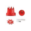 MSD 84335 HEI Distributor Cap and Rotor Kit Red