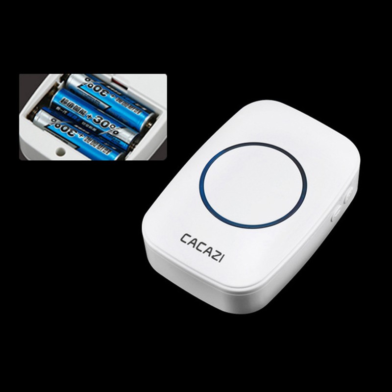 Smart Wireless Doorbell Waterproof Strong Penetration Security Doorbell for Home