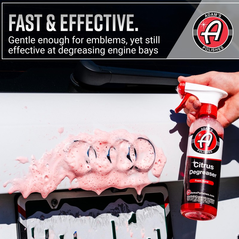 Adam's Polishes Citrus Degreaser Gallon