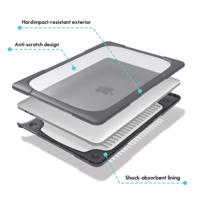 ProCase for MacBook Pro 13 Case 2019 2018 2017 2016