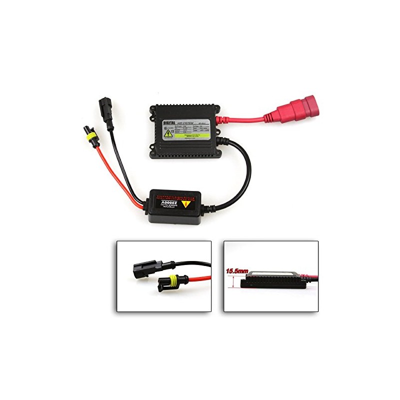 Xenon HID Xenon Universal Replacement Digital Ballast 35W x 2