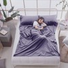Sleeping Bag Liner Lightweight Compact Sleeping Bag Sack Portable Clean