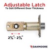 OAKMOORE Commercial Door Handle | Vacant Occupied & Commercial Restroom