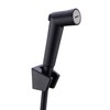TRUSTMI Toilet Bidet Sprayer in Matt Black with Hose and