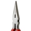 Dykes Needle Nose Pliers with Wire Cutter (5-Inch)