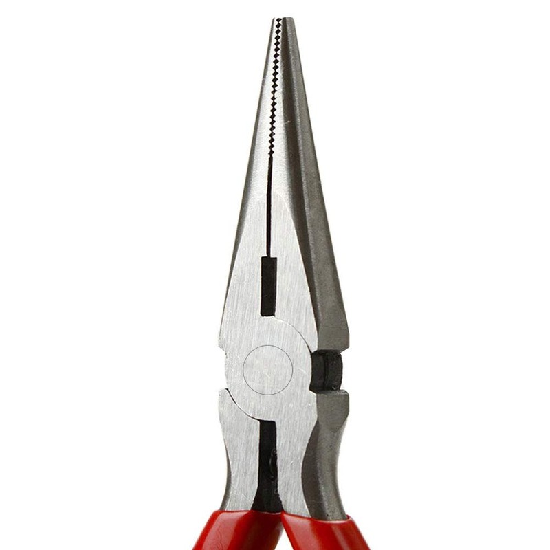 Dykes Needle Nose Pliers with Wire Cutter (5-Inch)