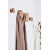 anaan Bubble Wall Hooks, Round, Wooden Coat Hooks, Wall Mounted