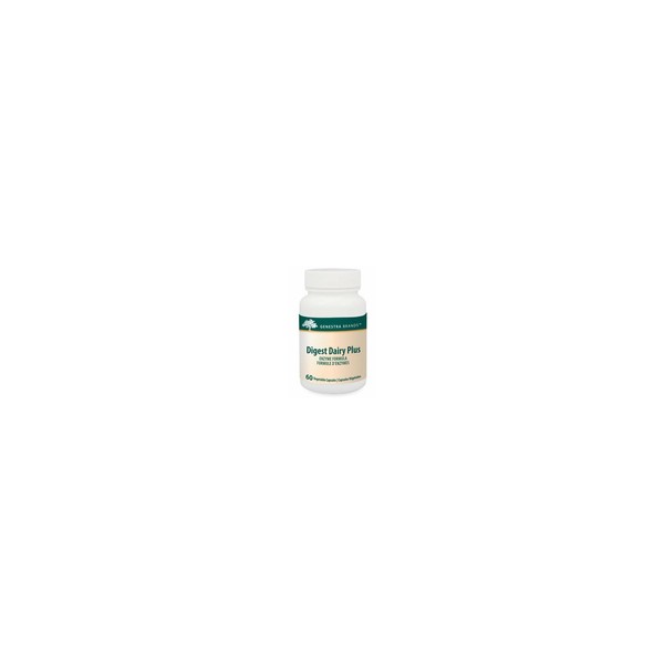Genestra Digest Dairy Plus Enzyme Formula 60 Capsules
