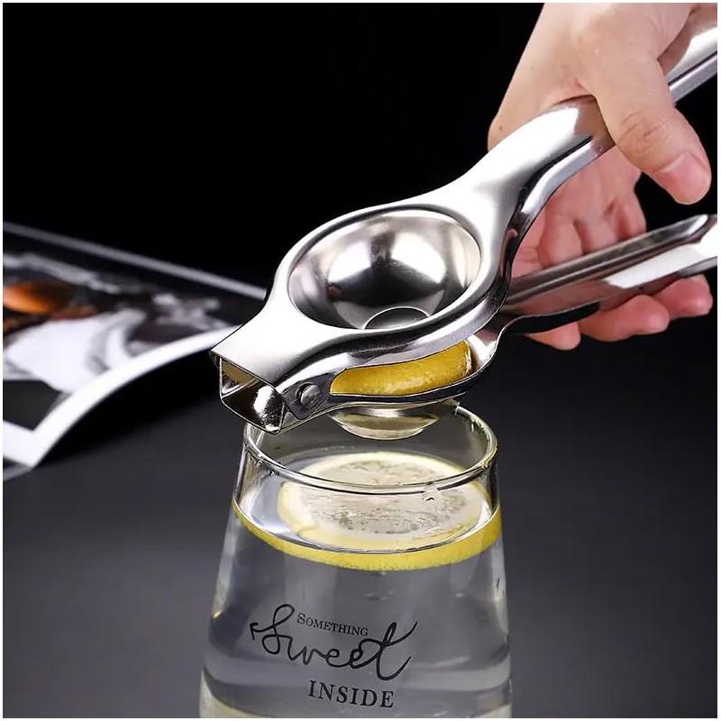 VIER Citrus Juicer 18/10 (304) Stainless Steel Citrus Juicer Juicer