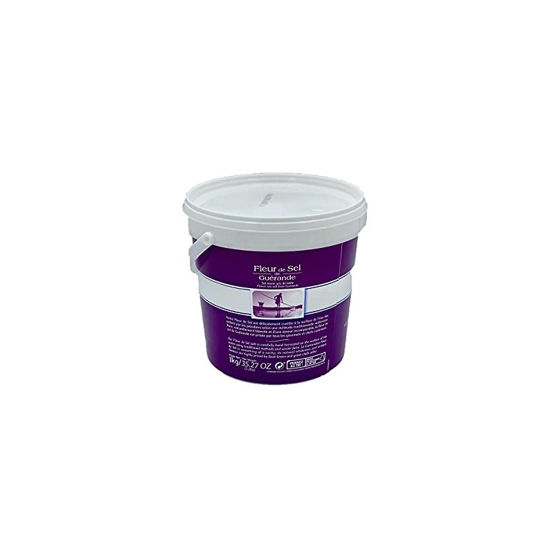 French Sea Salt from Guerande - 2.2 lbs