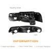 JSBOYAT 4pcs Headlight Assembly Fit for 1999 2000 2001 2002