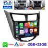 Apple CarPlay For Hyundai Accent 2011-2019 Car Stereo Radio Android