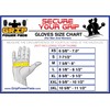 Elite Leather Gym Gloves with Built in 2" Wide Wrist