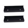 OLIMPOCICLI 1984-1989 Corvette Armrest Filler Pull Right Hand Plastic, 2pcs