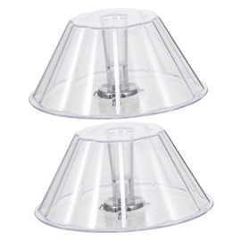 2Pcs Plastic Range Hood Oil Cup Oil Collecting Cup for Smoke Exhaust Bowl for Range Hood Accessories Kitchen Grease Collector