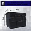 FASTECH 22 Inch Tool Bag, Waterproof Wide Mouth Tool Kit,