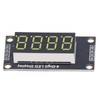 4 Sets Digital Tube Display Module LED 4 Digit 7