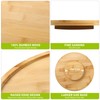 Mumufy 6 Pcs Lazy Susan Organizer Lazy Susan Turntable Organizer