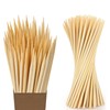 125 PCS 30-Inch Extra Thick Smores Sticks & Marshmallow Sticks