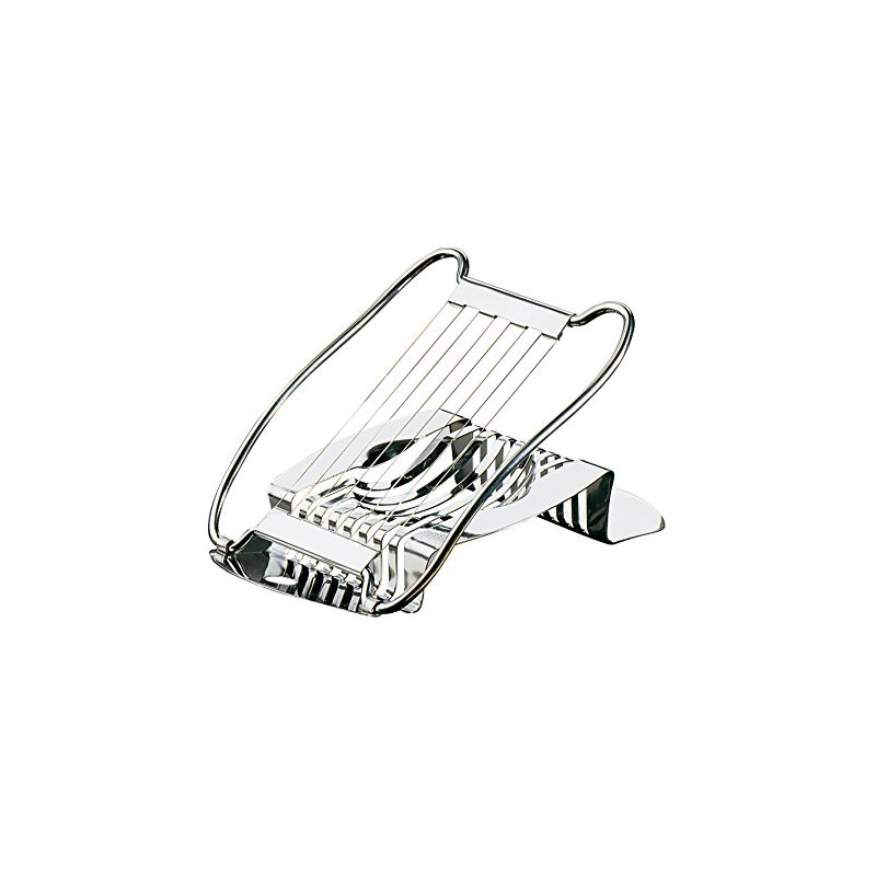 Küchenprofi 1310262800 Eierschneider aus Edelstahl, silber, 16 x 10 x