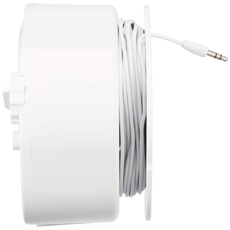 Ohm Electric AudioComm Ear Speaker ASP-205N 03-2059 OHM White