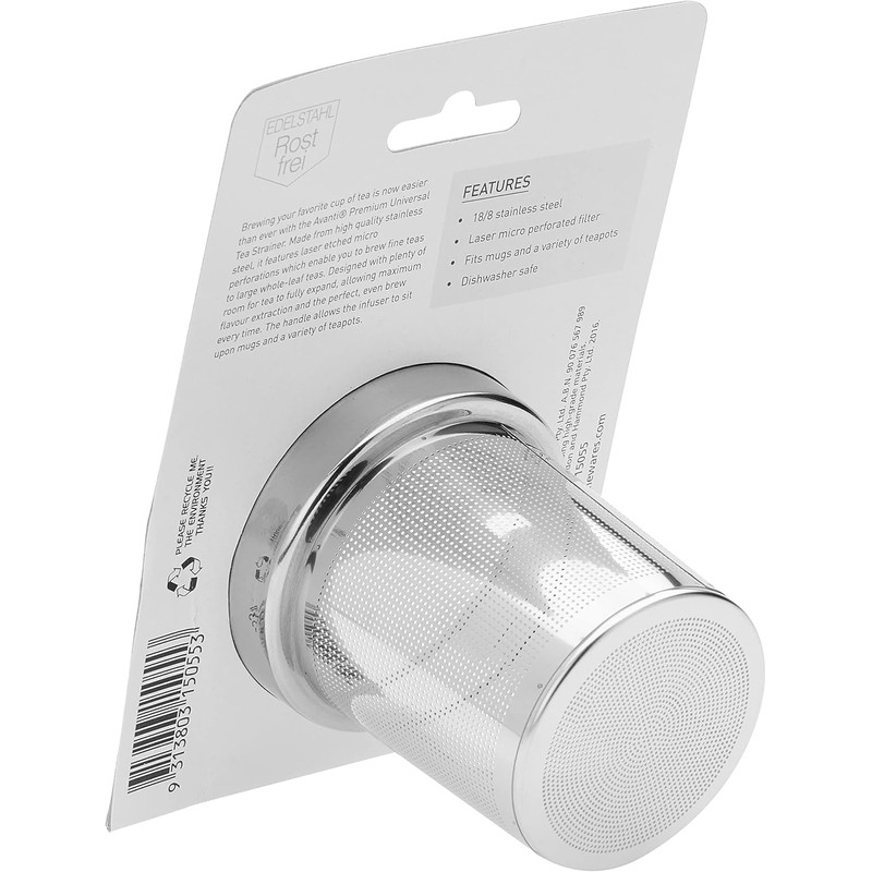 Avanti Universal Tea Strainer Tea Strainer, Stainless Steel, 15055