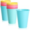 com-four® 12 x Cups Set Picnic and BBQ Accessories in