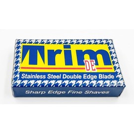 100 Treet Trim Razor Blades