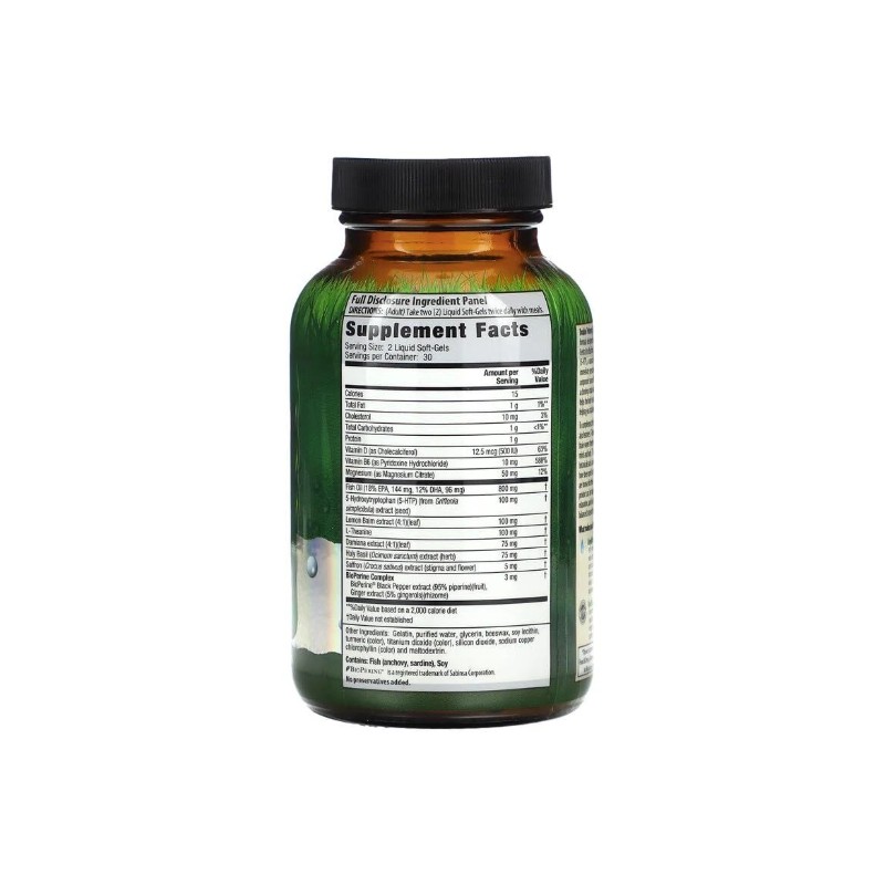 Irwin Naturals Double Potency 5-HTP Extra - 60 Liquid Soft-Gels