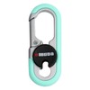 Prendre PR-OM3746 Carabiner, Double Ring, Locking Function, Key Ring, Hook,