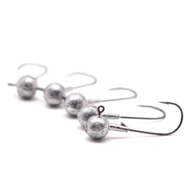 Zanderkant - Pack of 5 Jig Hooks 35 g Gripper 3/0 - Adapted to 12 Kauli and 9 Junior Kauli