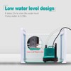 UPETTOOLS Submersible Water Pump, Ultra Quiet Fountain Circulation Water Pump