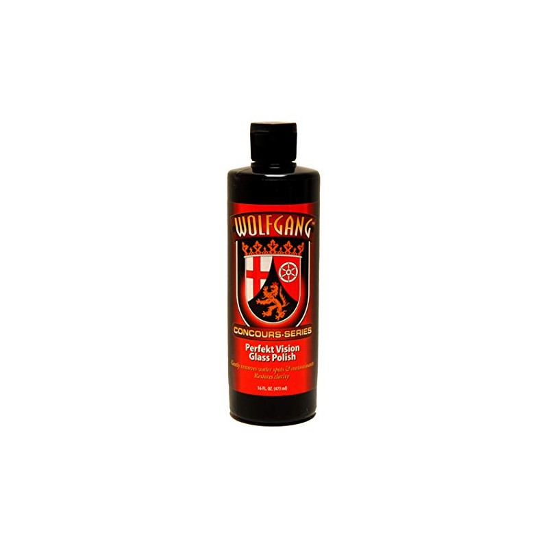 Wolfgang Perfekt Vision Glass Polish | Removes Water Spots &