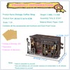 Roroom DIY Miniature and Furniture Dollhouse Kit,Mini 3D Wooden Doll