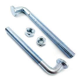 Gas Fuel Tank Strap J-Bolts Bolts 2 PCS Fits for 68-72 A-Body B-Body C-Body Replaces# 1944171,2643824 4002006